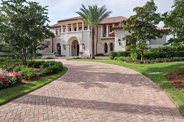 Cobblestone Driveway Pavers in Fairfax Station, VA