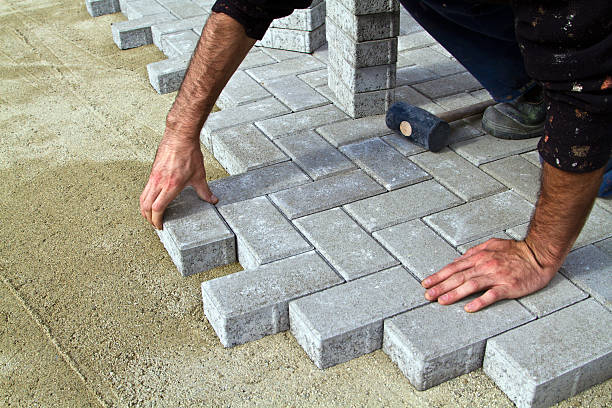 Paver Driveway Replacement in Fairfax Station, VA